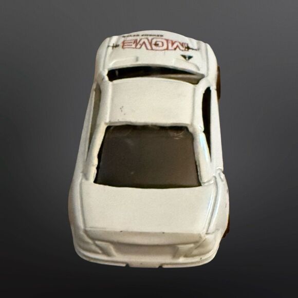 Auto World Mercedes Benz SL Jin Dei Le City Vehicle Car White Diecast 1:84 Scale - Picture 5 of 7